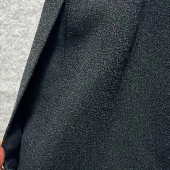 Talbots Petites 6 Classic Black Pleated Lined Pencil Skirt 100% Worsted Wool - Picture 7 of 8